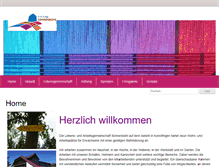 Tablet Screenshot of lag-sonnenbuehl.ch